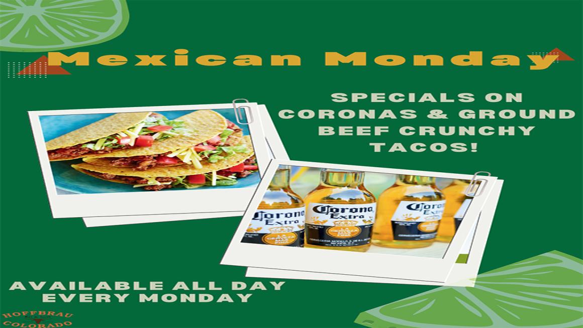 Mexican Monday's